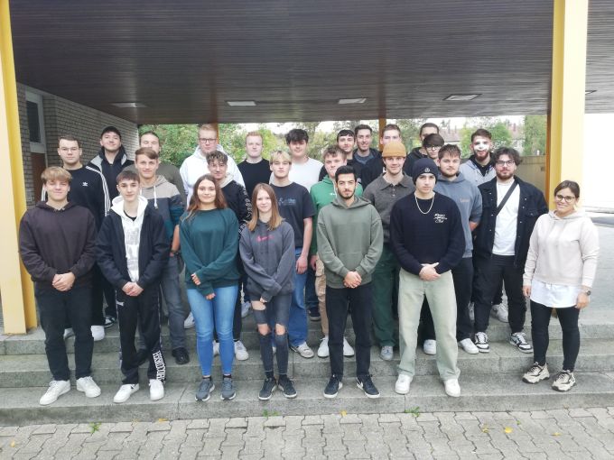 Klassenfoto EL 11B