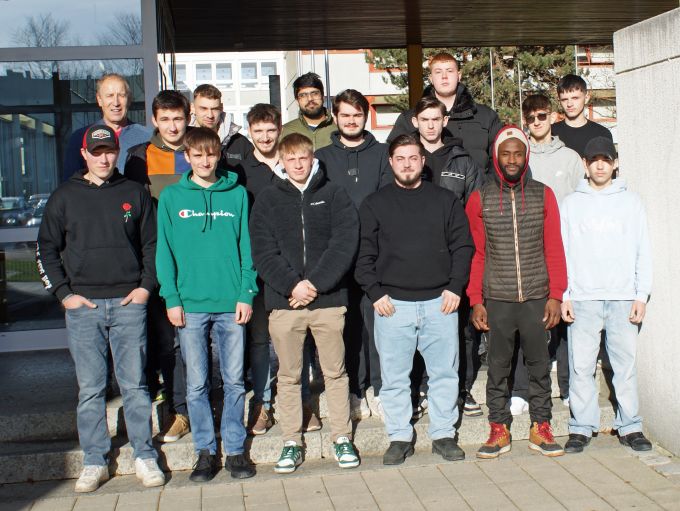 Klassenfoto KF 12A