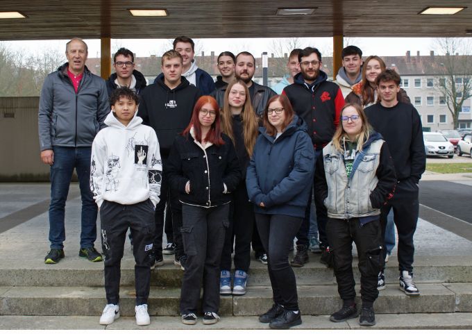 Klassenfoto KF 12B