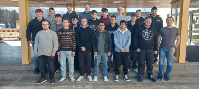 Klassenfoto KF 11B