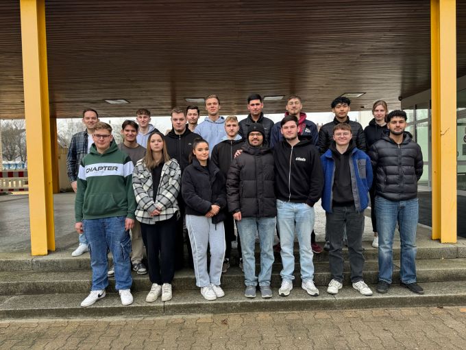 Klassenfoto KF 11A